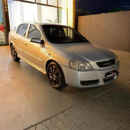 CHEVROLET ASTRA 2.0 MPFI ELEGANCE SEDAN 8V FLEX 4P AUTOMÁTICO CHEVROLET ASTRA 2.0 MPFI ELEGANCE SEDAN 8V FLEX 4P AUTOMÁTICO